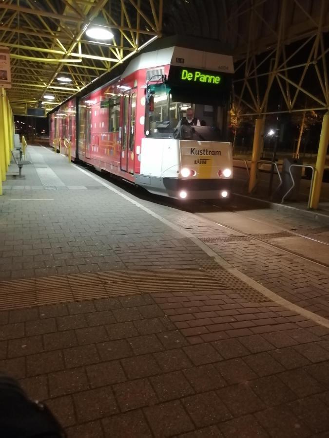 Vakantie Aan Zee De Panne Εξωτερικό φωτογραφία