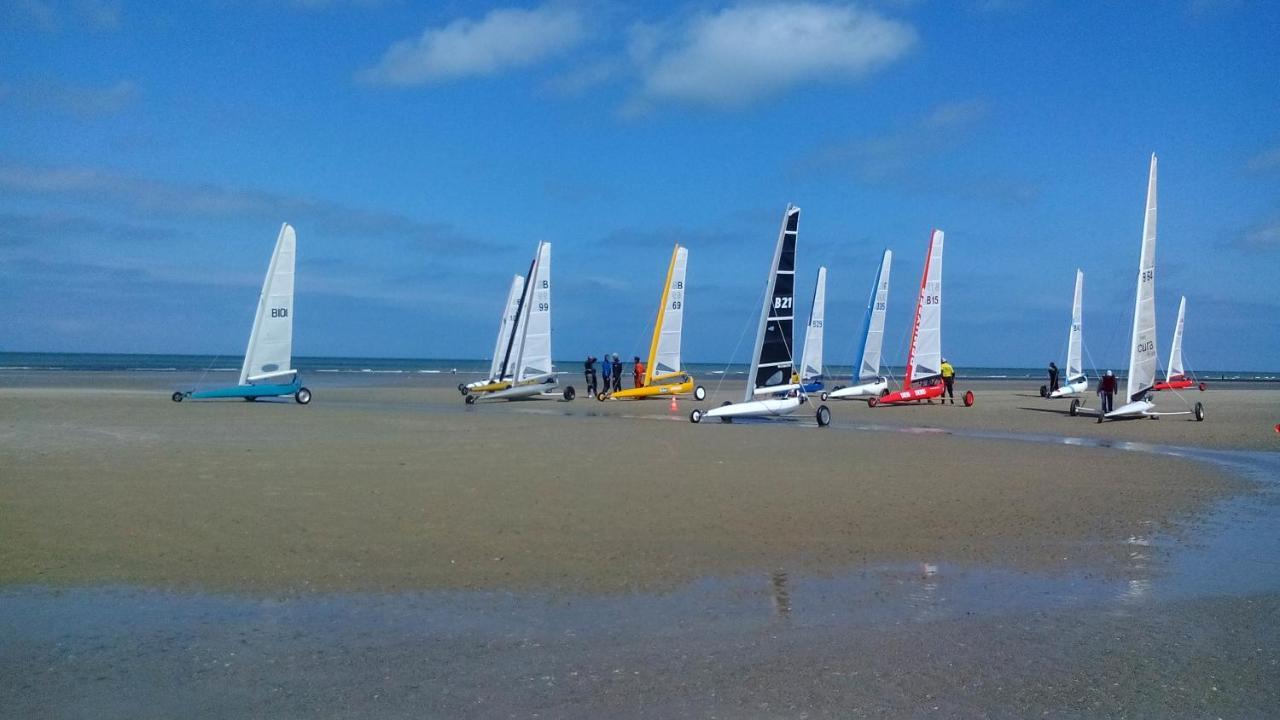Vakantie Aan Zee De Panne Εξωτερικό φωτογραφία